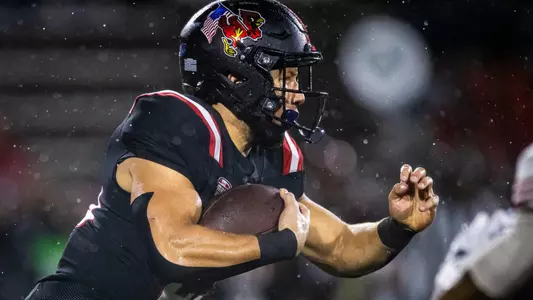 MC-69905 Ball State Football vs. Miami on Nov 5, 2024. Photo by Samantha Blankenship/Ball State University.