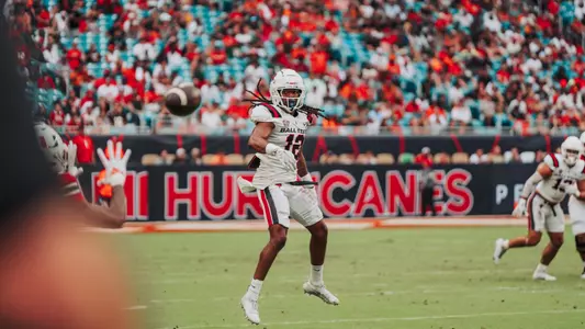 Ball State vs. U of Miami, September 14, 2024