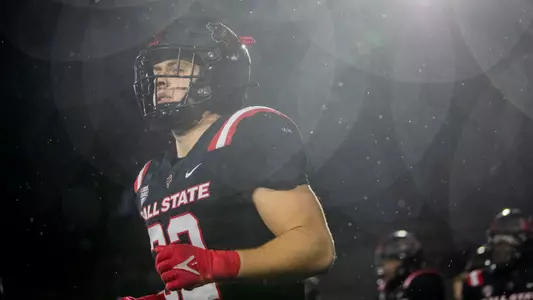 MC-69905 Ball State Football vs. Miami on Nov 5, 2024. Photo by Samantha Blankenship/Ball State University.