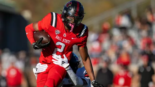 Ball State University homecoming, Saturday, Oct. 26, 2024, at Scheumann Stadium.