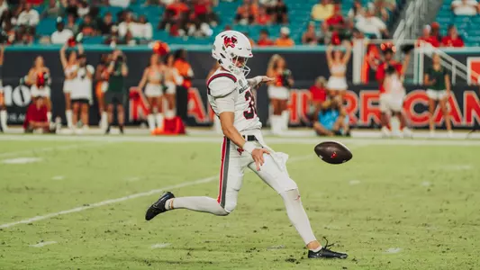 Ball State vs. U of Miami, September 14, 2024