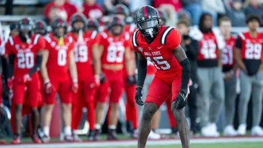 Ball State University homecoming, Saturday, Oct. 26, 2024, at Scheumann Stadium.