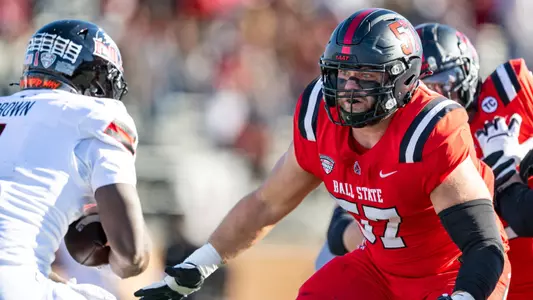 Ball State University homecoming, Saturday, Oct. 26, 2024, at Scheumann Stadium.