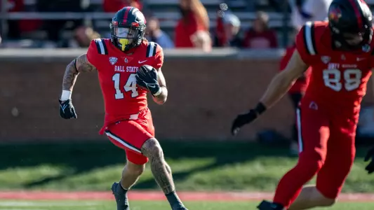 Ball State University homecoming, Saturday, Oct. 26, 2024, at Scheumann Stadium.