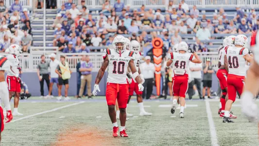 Ball State vs. James Madison, September 28, 2024