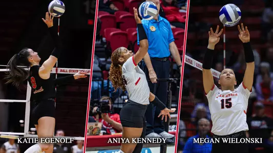 2024 Women's Volleyball - CSC Academic All-District Team Members