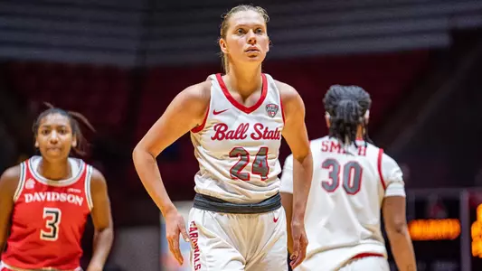 Ball State vs. Davidson Field Trip Day