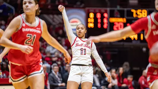 Ball State vs. Davidson Field Trip Day