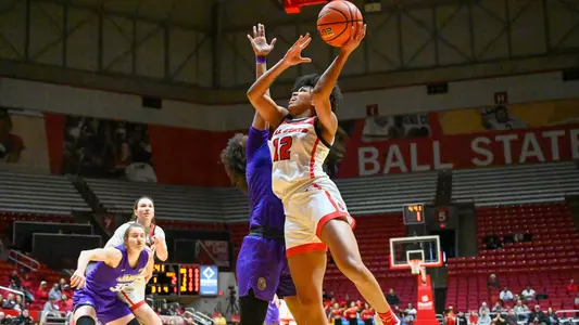Ball State vs. James Madison University, Women's Basketball
