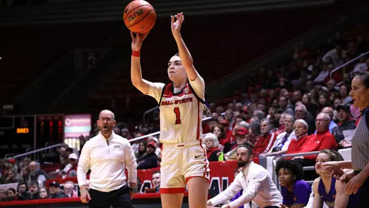 Ball State vs. James Madison University, Women's Basketball