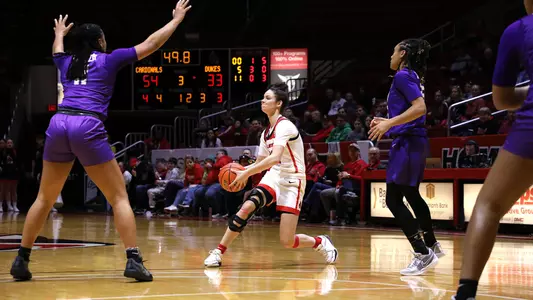 Ball State vs. James Madison University, Women's Basketball