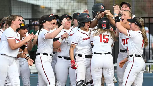 Haley Wynn Home Run Celebration
