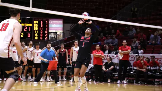 Ball State vs. Purdue Fort Wayne, Men's Volleyball