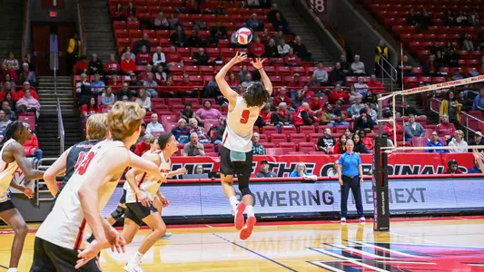 Ball State vs. Purdue Fort Wayne, Men's Volleyball