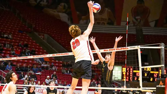 Ball State vs. Purdue Fort Wayne, Men's Volleyball