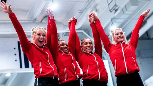 All-Around Gymnasts at George Washington