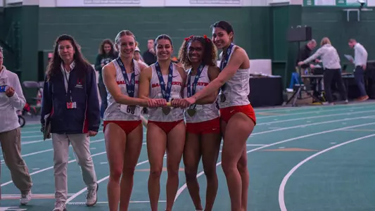 Track and Field 4x400 Relay Team MAC