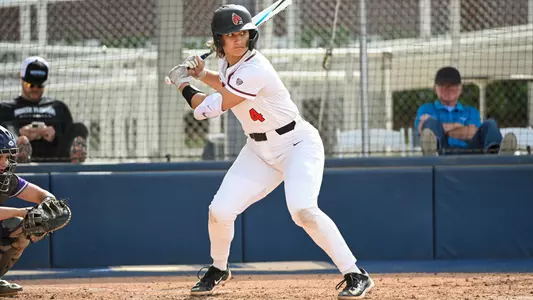 McKayla Timmons at bat