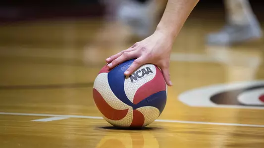 The Ball State men's volleyball team takes on Purdue Ft. Wayne Mastadons at Worthen Arena on February 15, 2024. Photo by Bobby Ellis.