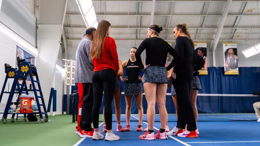 Women's Tennis vs. ND