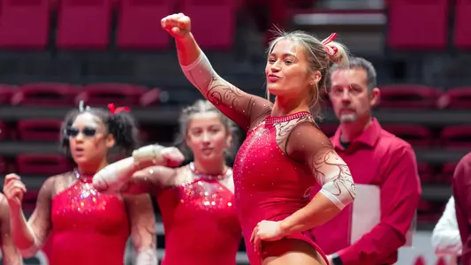 Megan Teter - Floor vs. Kent State