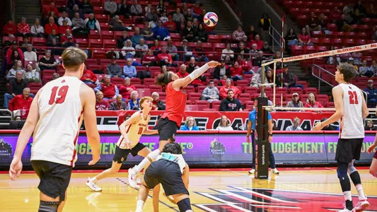 Ball State vs. Loyola, Men's Volleyball, Feb.1st