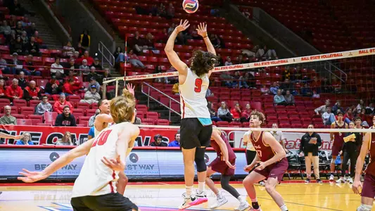 Ball State vs. Loyola, Men's Volleyball, Feb.1st