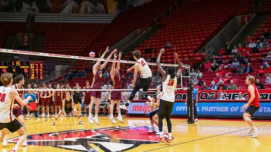 Ball State vs. Loyola, Men's Volleyball, Feb.1st