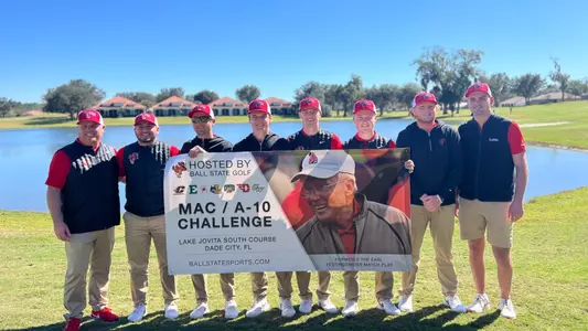 Ball State champs at MAC/A-10 Challenge