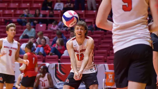 Ball State vs. Loyola, Men's Volleyball, Feb.1st