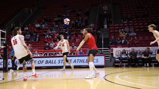 Ball State vs. Loyola, Men's Volleyball, Feb.1st