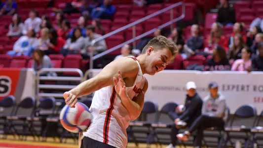 Ball State vs. Loyola, Men's Volleyball, Feb.1st