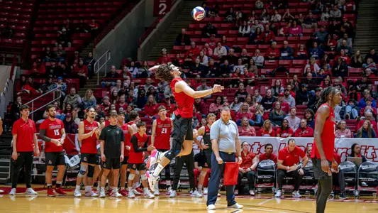 Ball State vs. Penn State, Men's Volleyball, Feb.2