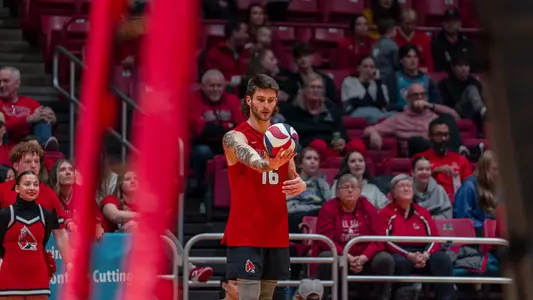 Ball State vs. Penn State, Men's Volleyball, Feb.2