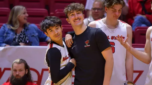 Ball State vs. Loyola, Men's Volleyball, Feb.1st