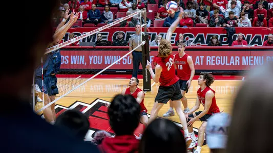 Ball State vs. Penn State, Men's Volleyball, Feb.2