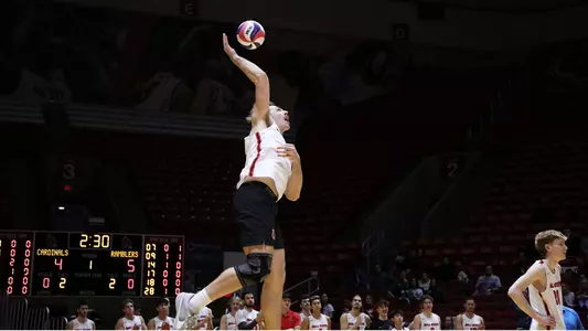 Ball State vs. Loyola, Men's Volleyball, Feb.1st