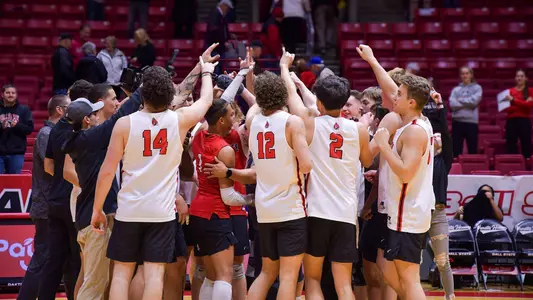 Ball State vs. Loyola, Men's Volleyball, Feb.1st