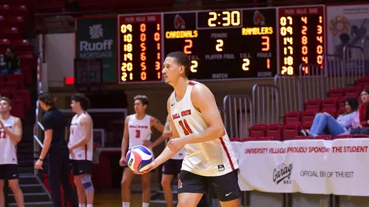 Ball State vs. Loyola, Men's Volleyball, Feb.1st