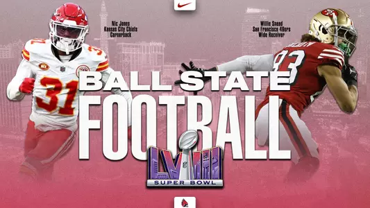 Ball State FB in Super Bowl LVIII