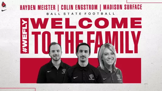 Meister, Engstrom, Surface added to Football Staff