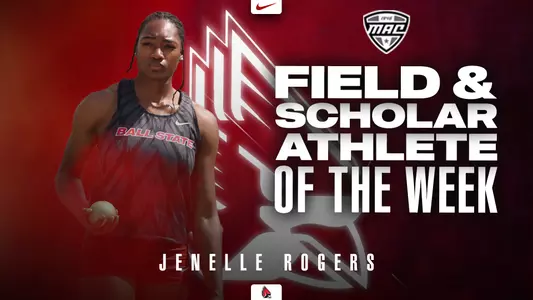Rogers MAC Scholar and Field Athlete of the Week