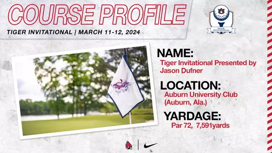 Course Profile - Tiger Invitational