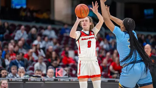 Ball State MAC Tourney Ally Becki