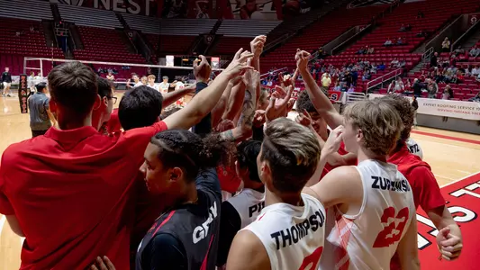 Ball State vs. Lindenwood, Men's Volleyball
