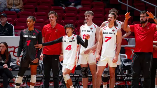 Ball State vs. Lindenwood, Men's Volleyball