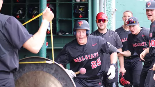 Michael Hallquist home run gong