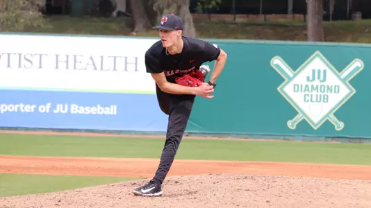 Jacob Hartlaub at Jacksonville