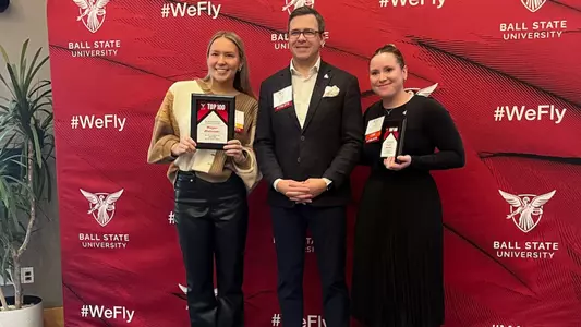 Megan Wielonski, Payton Bennett, Jeff Mitchell at on Saturday, March 23, 2024