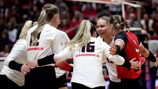 WVB Team Huddle